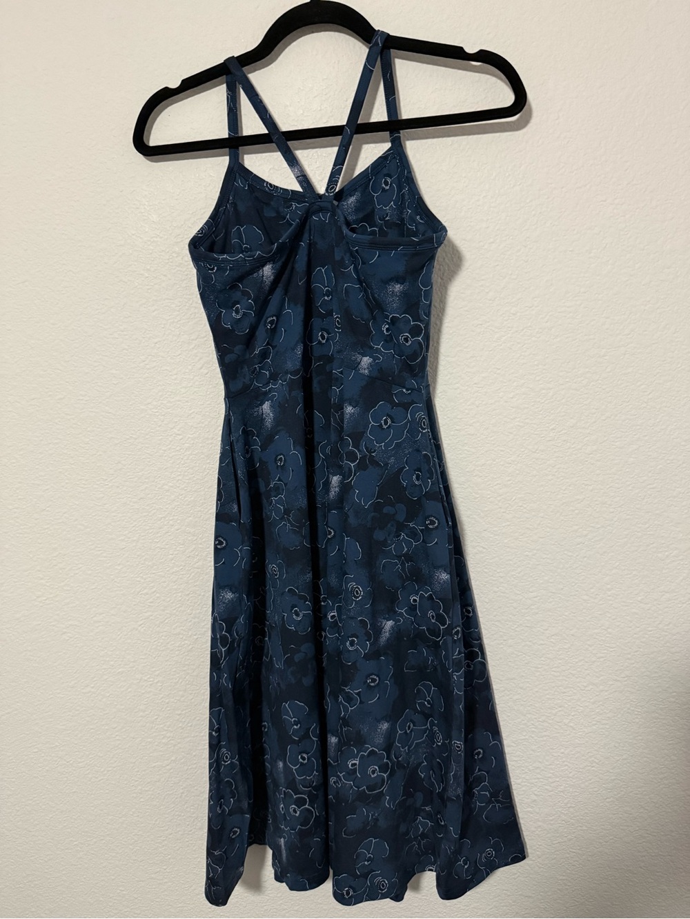 Pact Navy Blue Floral Midi Dress - Picture 8 of 15